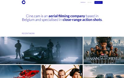 Cine.cam - .CAM Domain