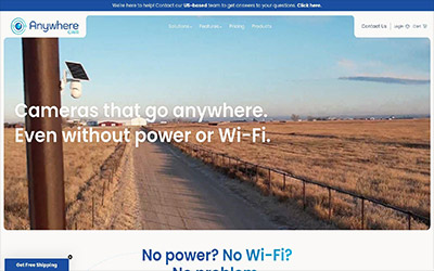 Anywhere.cam - .CAM Domain