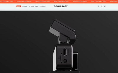 Coolcrazy.cam - .CAM Domain