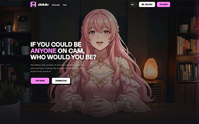 Delulu.cam - .CAM Domain