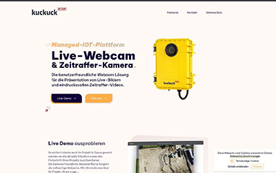 Kuckuck.cam - .CAM Domain