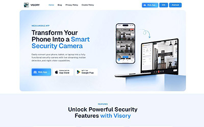 Visory.cam - .CAM Domain